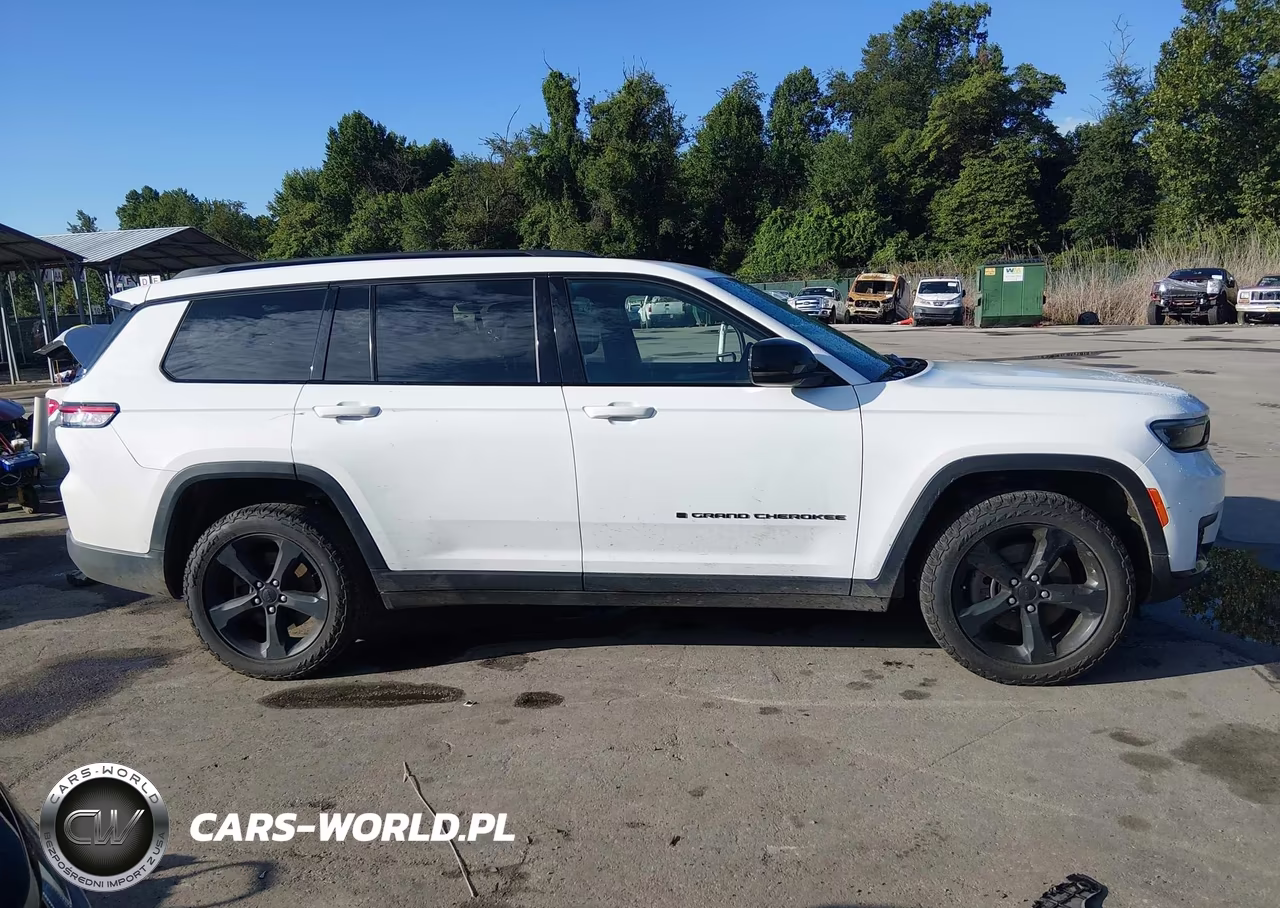 2021 Jeep Grand Cherokee L Altitude 4X4 VIN:1C4RJKAG6M8151427 - 13