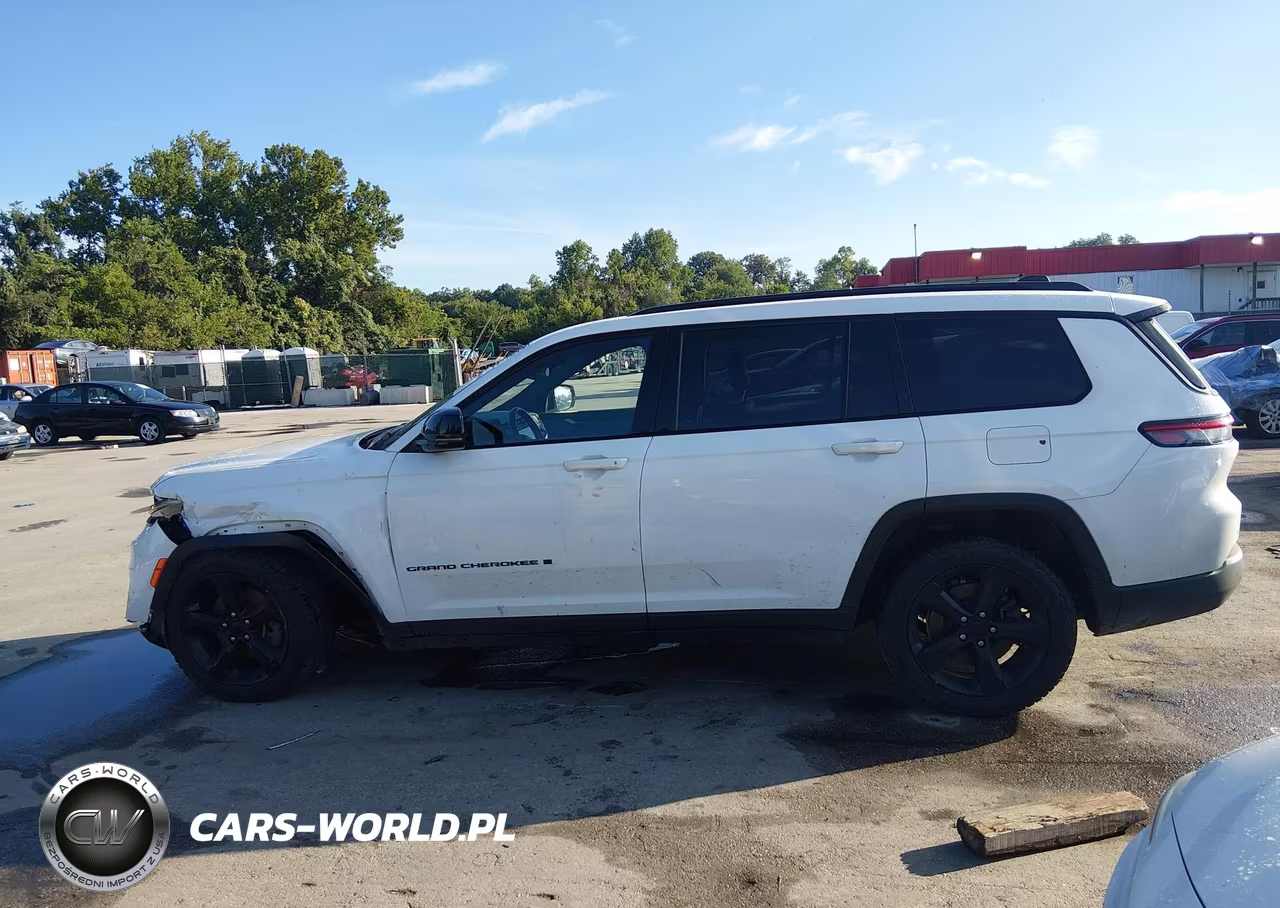 2021 Jeep Grand Cherokee L Altitude 4X4 VIN:1C4RJKAG6M8151427 - 14