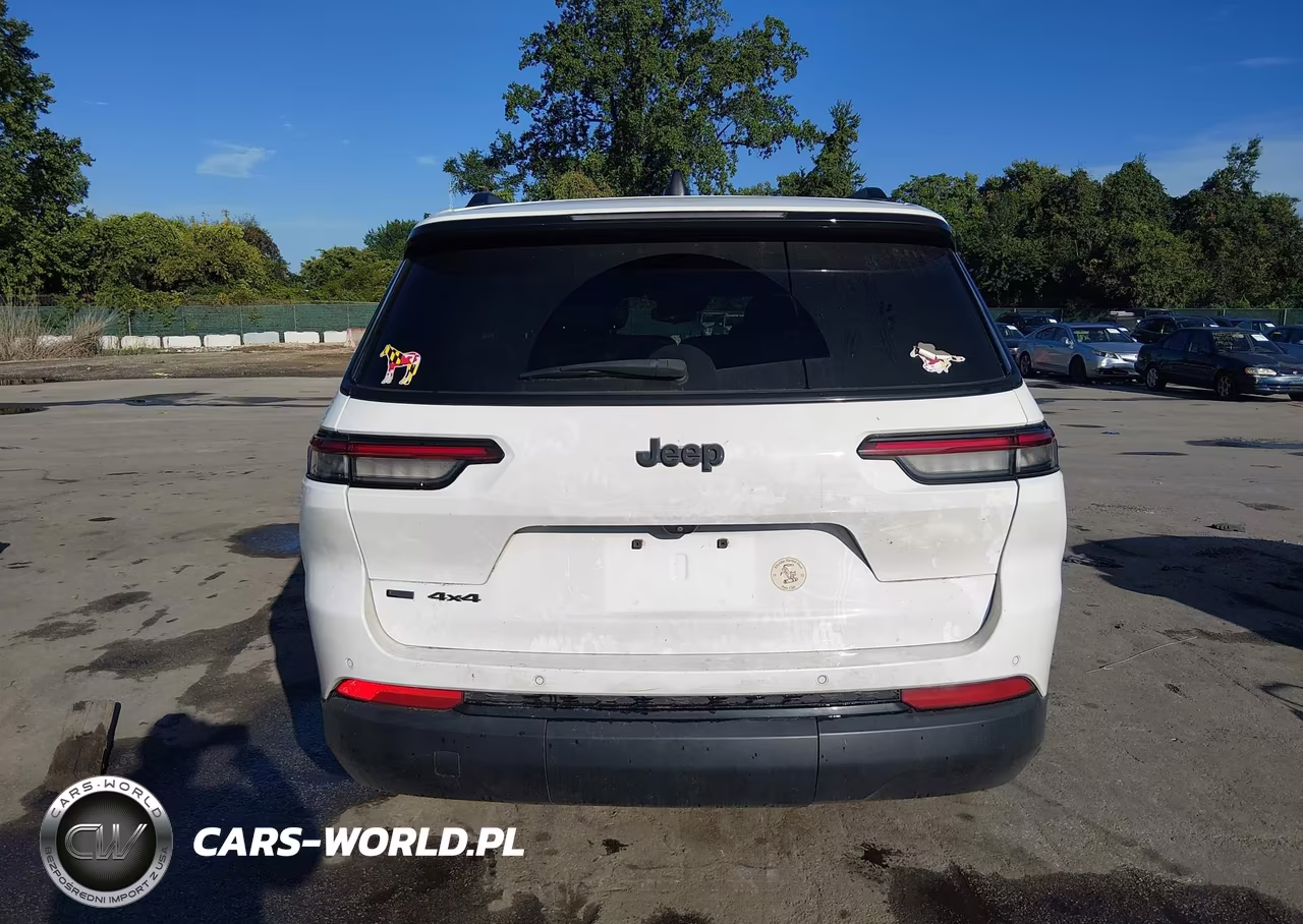 2021 Jeep Grand Cherokee L Altitude 4X4 VIN:1C4RJKAG6M8151427 - 16