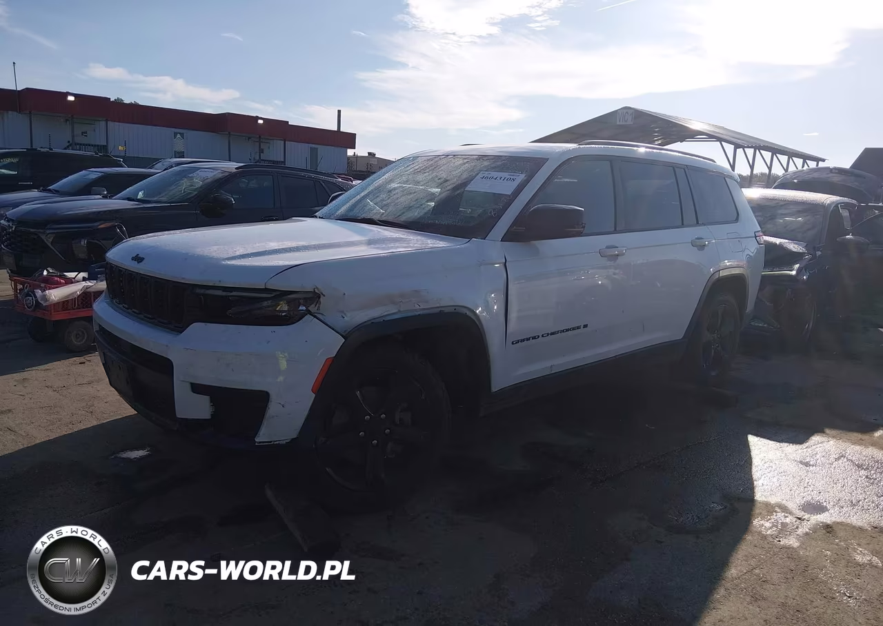 2021 Jeep Grand Cherokee L Altitude 4X4 VIN:1C4RJKAG6M8151427 - 2