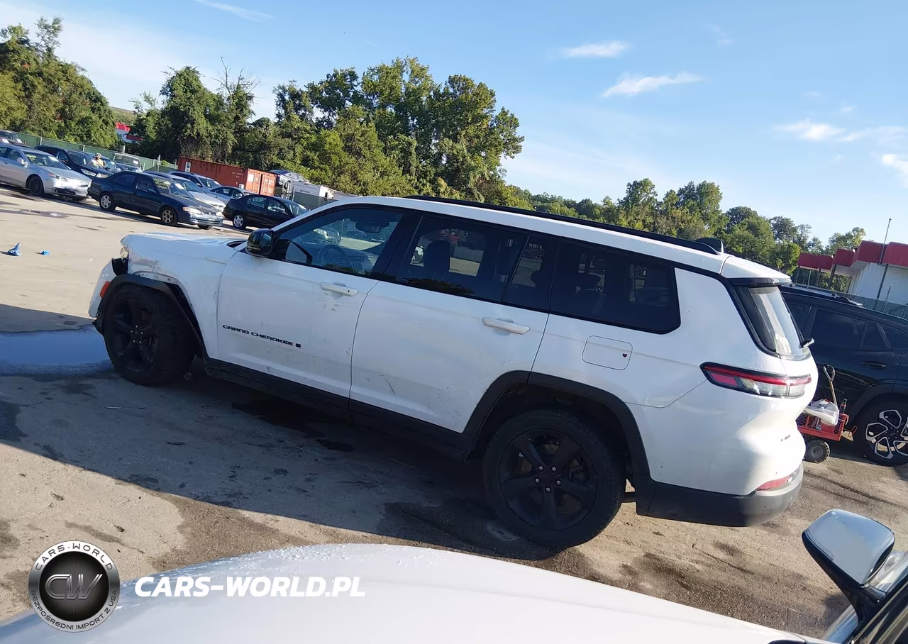 2021 Jeep Grand Cherokee L Altitude 4X4 VIN:1C4RJKAG6M8151427 - 3