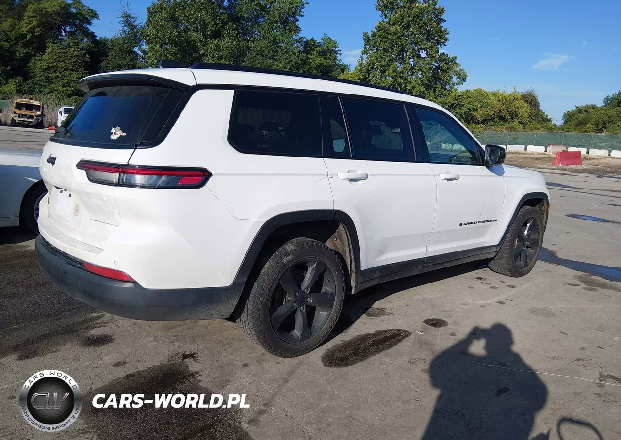 2021 Jeep Grand Cherokee L Altitude 4X4 VIN:1C4RJKAG6M8151427 - 4