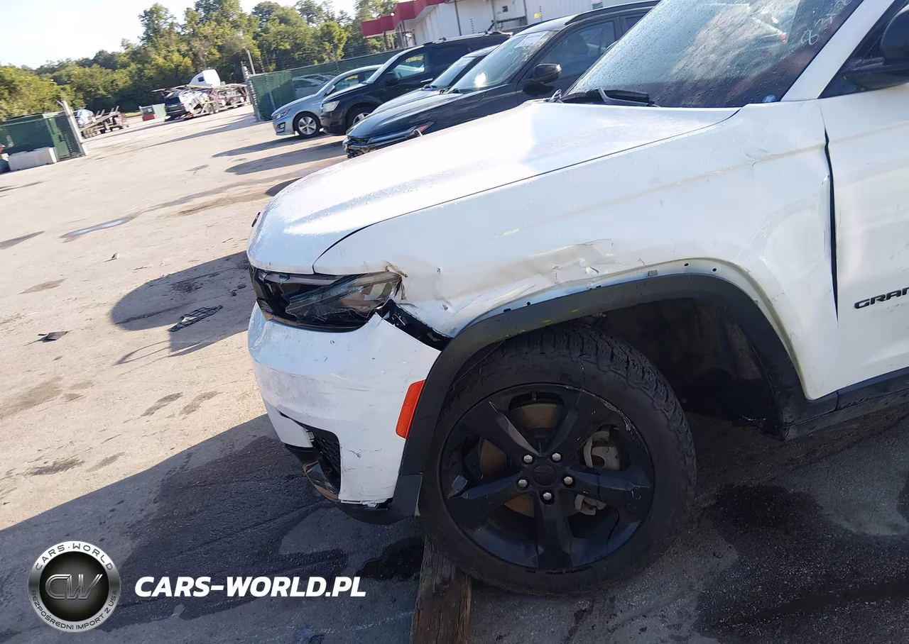 2021 Jeep Grand Cherokee L Altitude 4X4 VIN:1C4RJKAG6M8151427 - 6