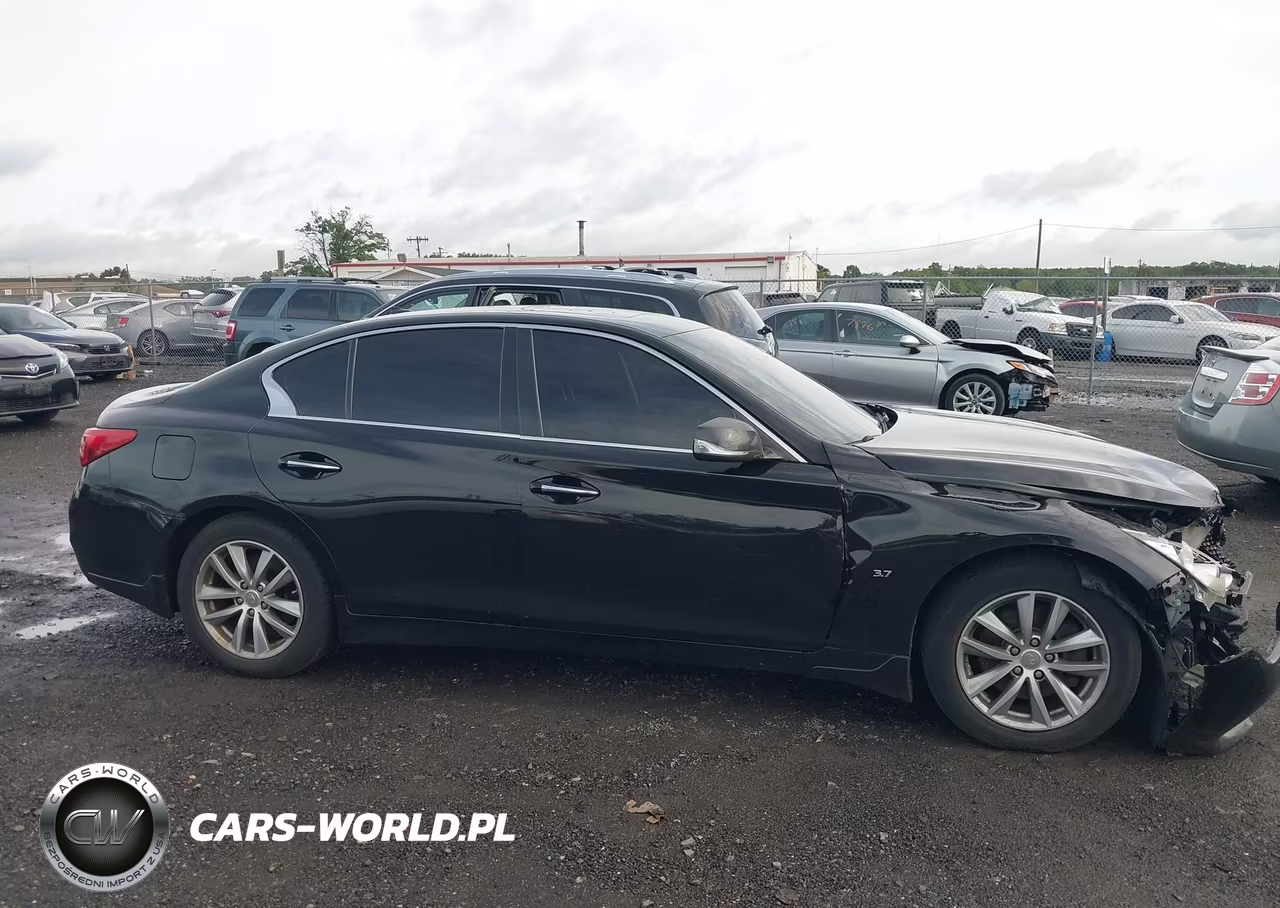 2015 Infiniti Q50 Premium VIN:JN1BV7AR6FM401637 - 13