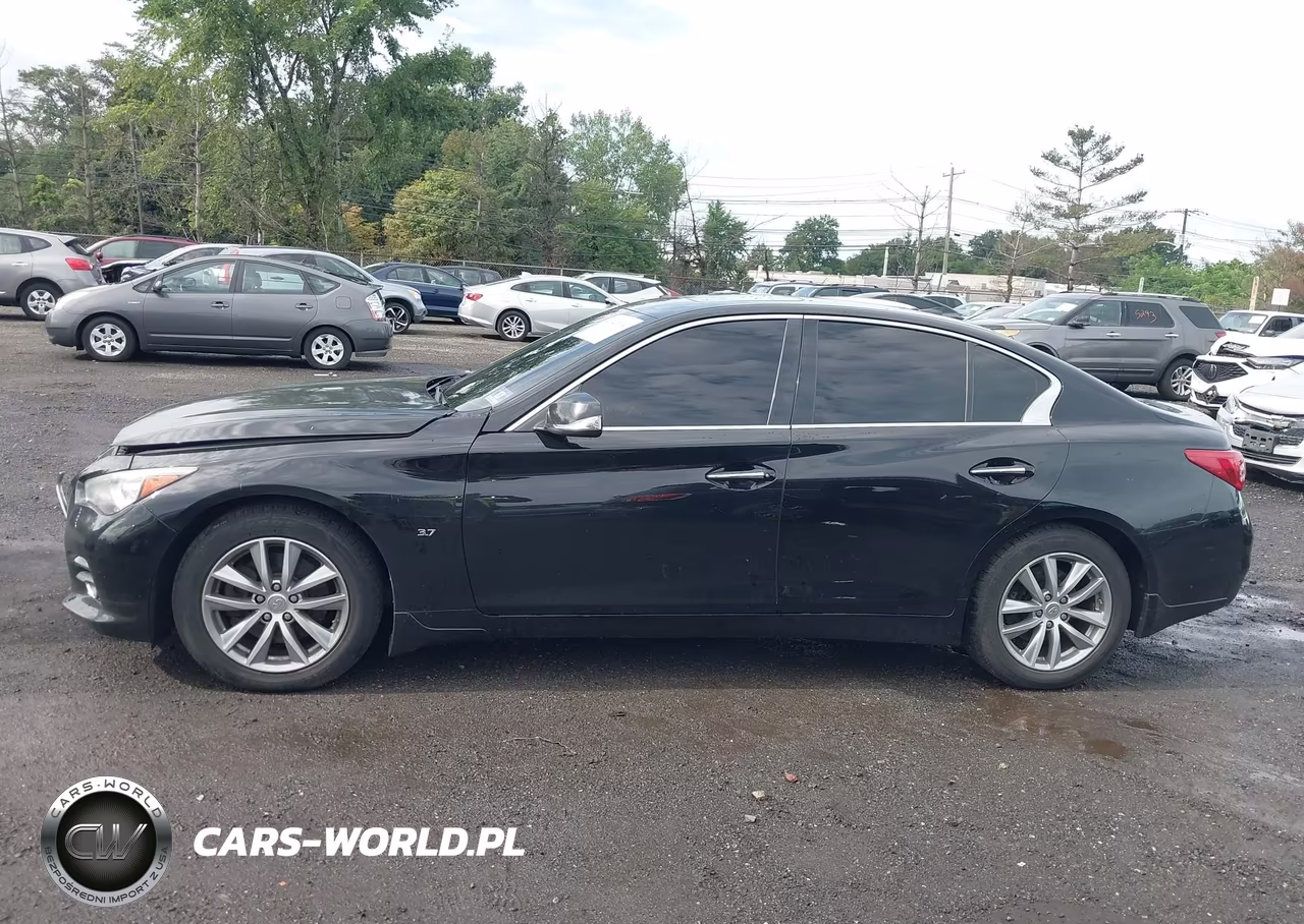 2015 Infiniti Q50 Premium VIN:JN1BV7AR6FM401637 - 14