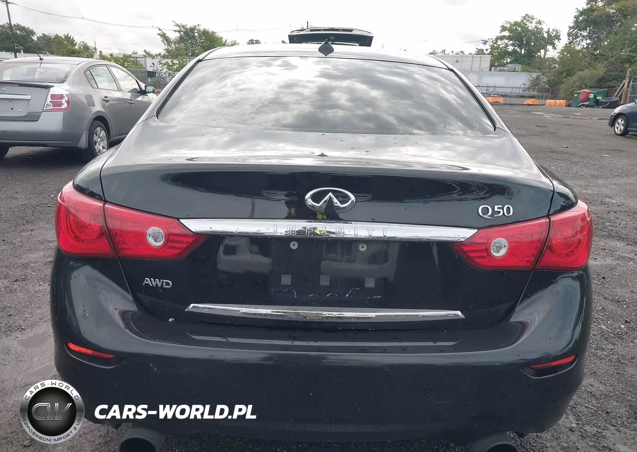 2015 Infiniti Q50 Premium VIN:JN1BV7AR6FM401637 - 16