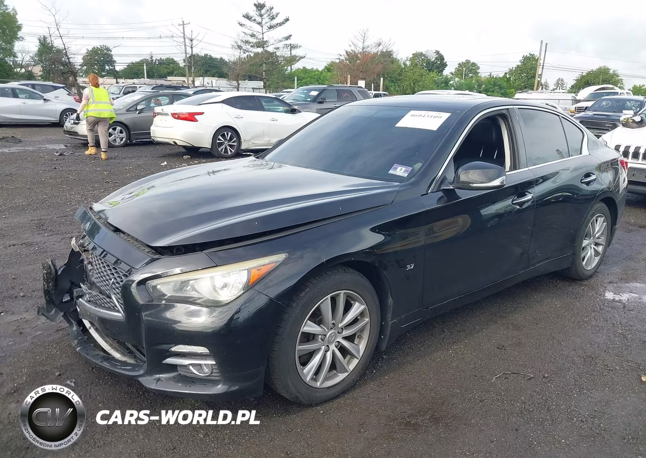 2015 Infiniti Q50 Premium VIN:JN1BV7AR6FM401637 - 2