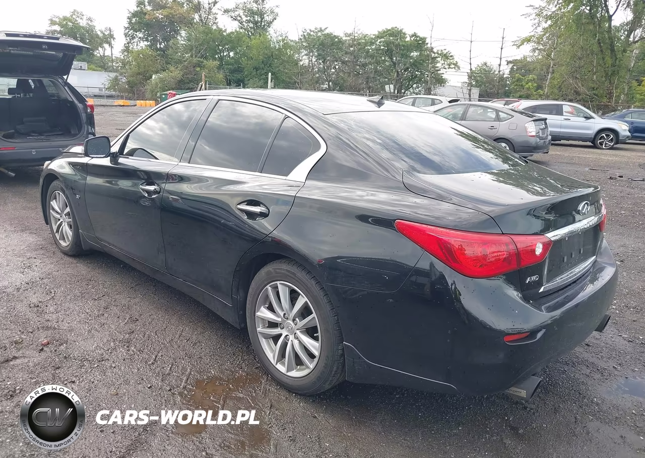 2015 Infiniti Q50 Premium VIN:JN1BV7AR6FM401637 - 3