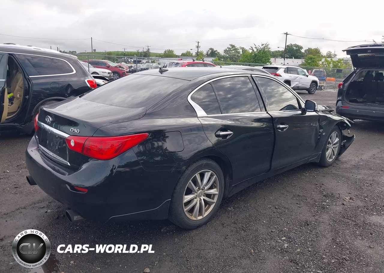 2015 Infiniti Q50 Premium VIN:JN1BV7AR6FM401637 - 4