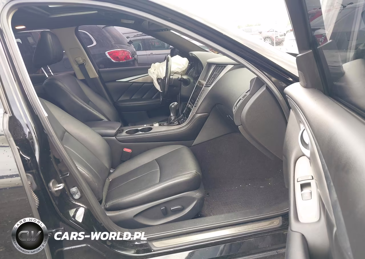 2015 Infiniti Q50 Premium VIN:JN1BV7AR6FM401637 - 5