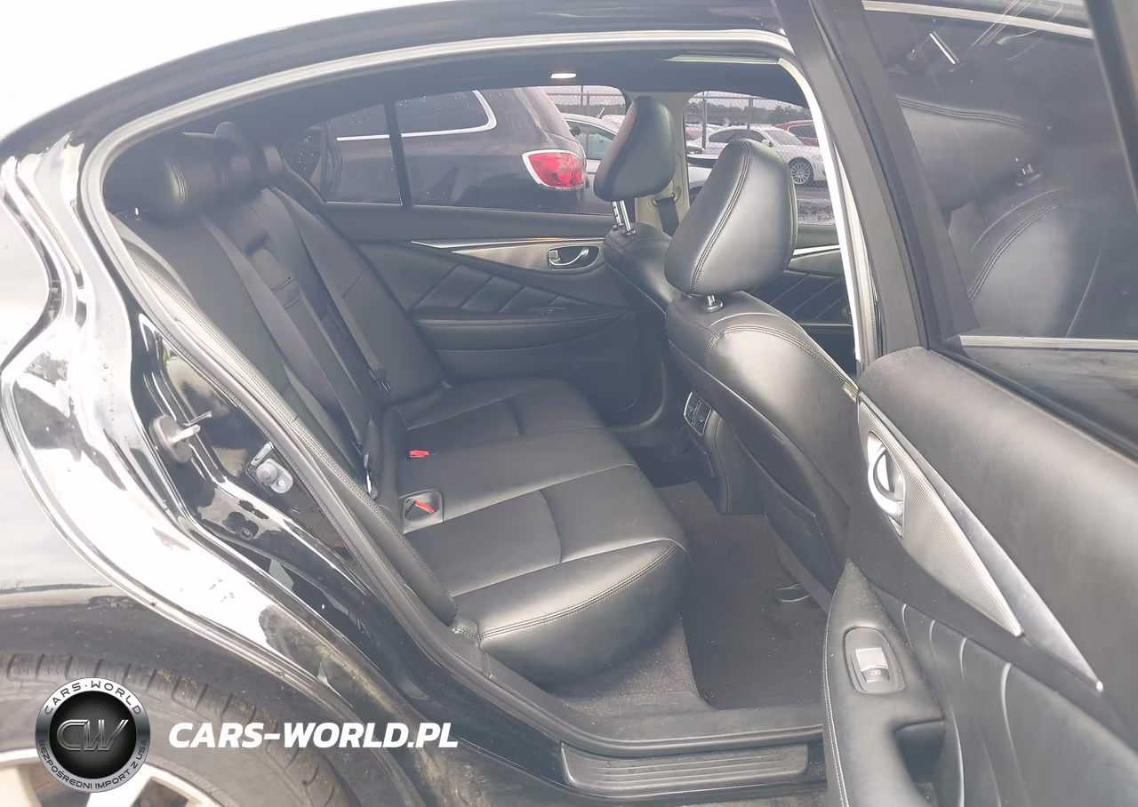 2015 Infiniti Q50 Premium VIN:JN1BV7AR6FM401637 - 8