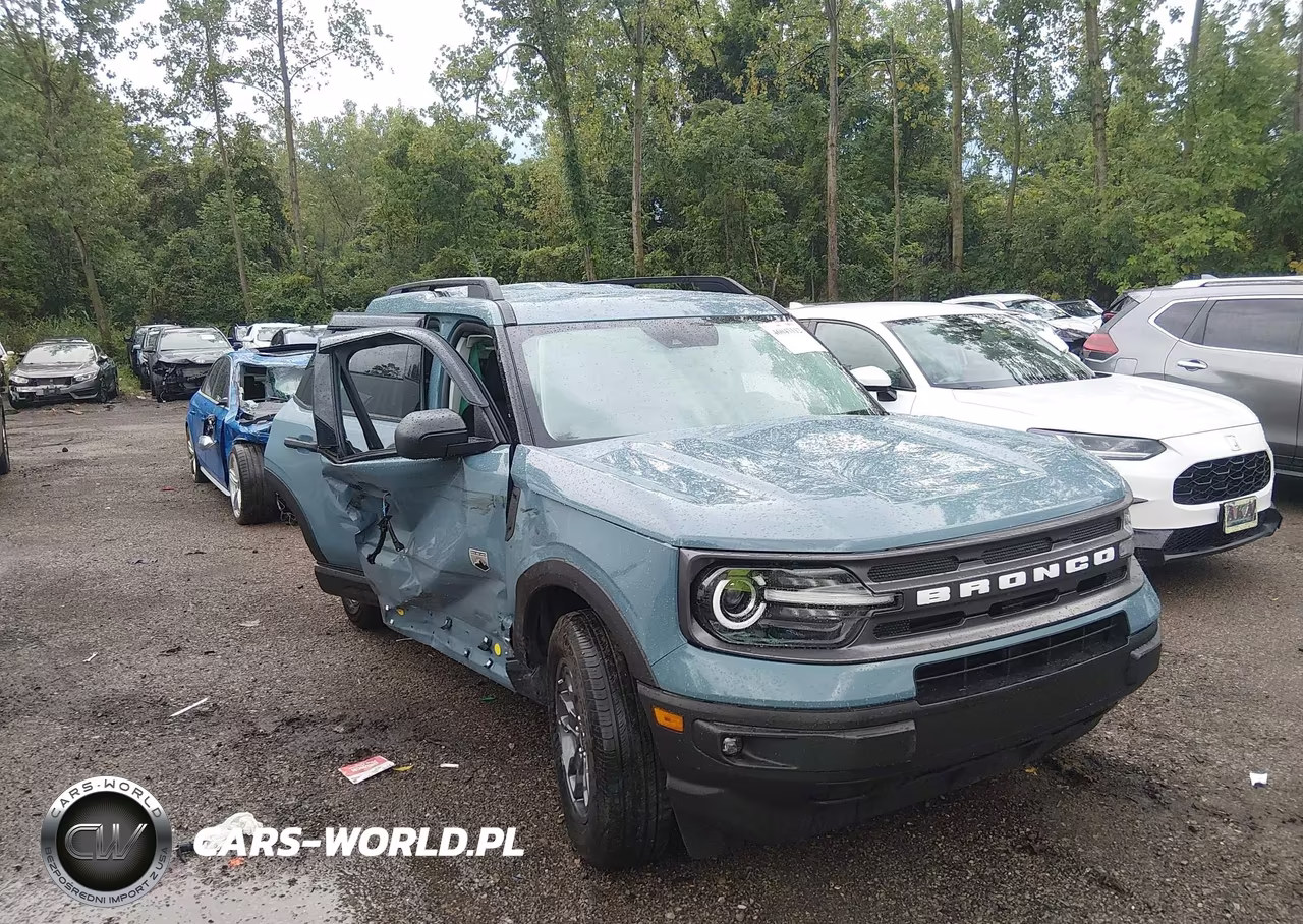 2023 Ford Bronco Sport Big Bend