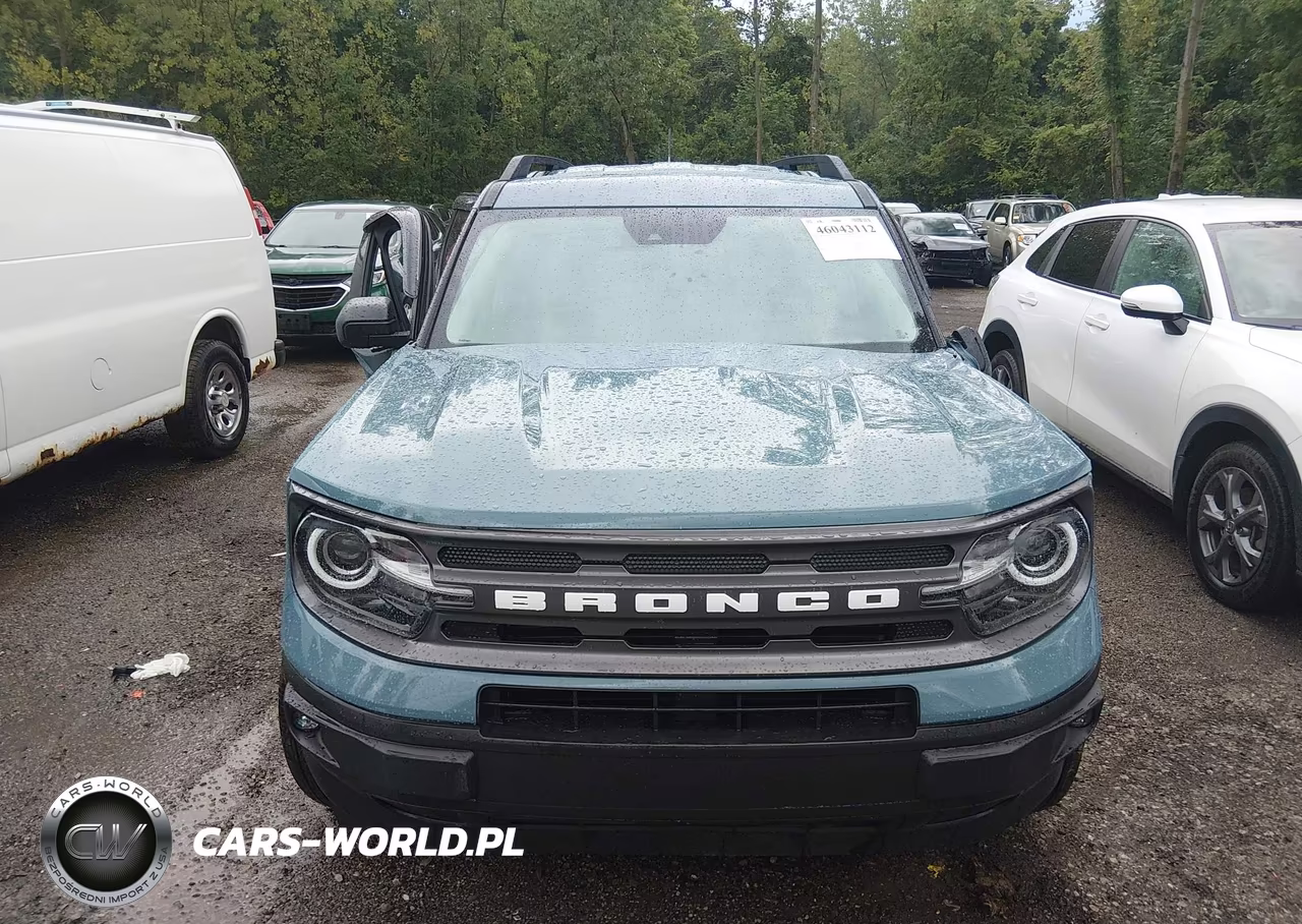 2023 Ford Bronco Sport Big Bend VIN:3FMCR9B63PRE35187 - 11