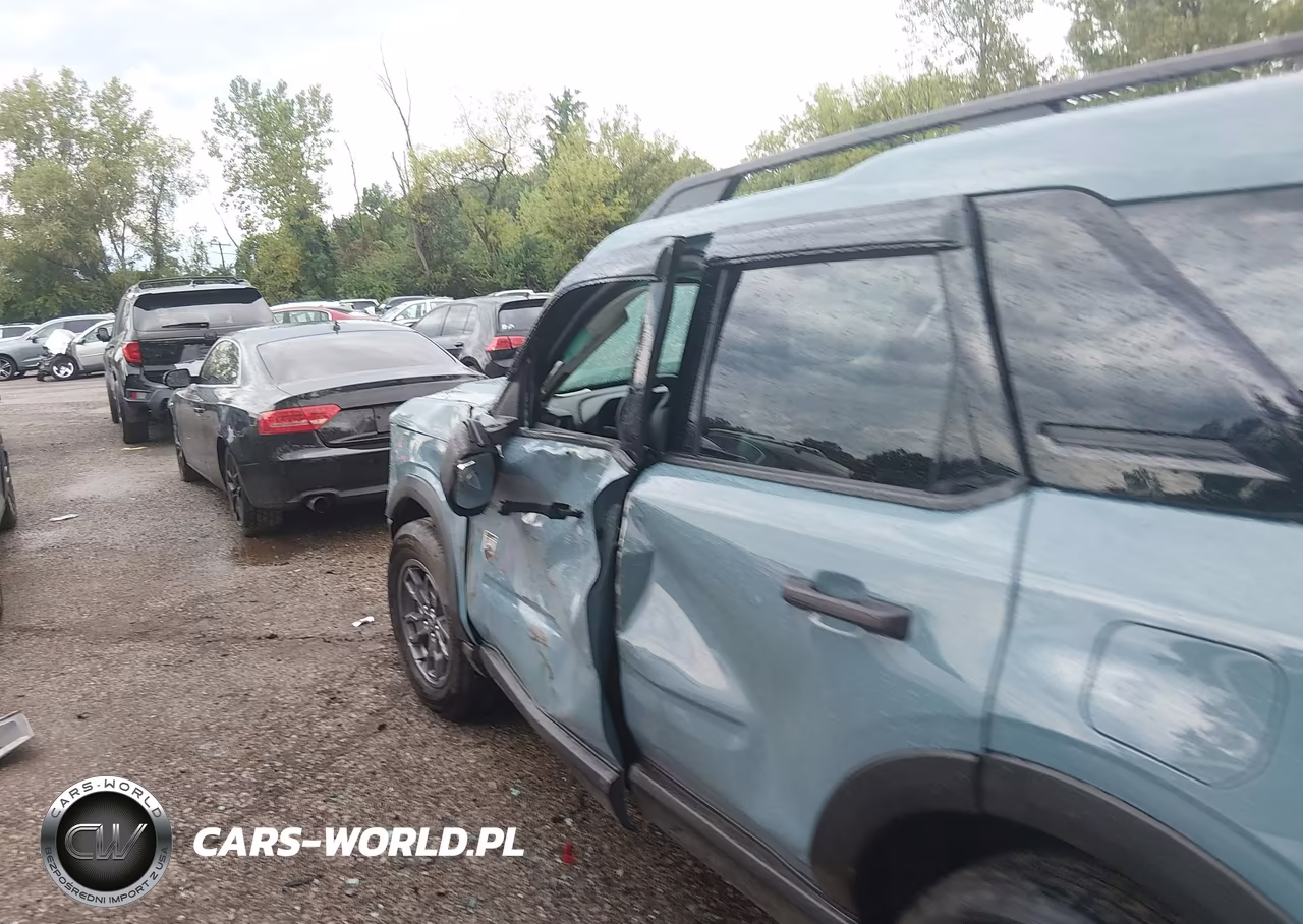 2023 Ford Bronco Sport Big Bend VIN:3FMCR9B63PRE35187 - 13