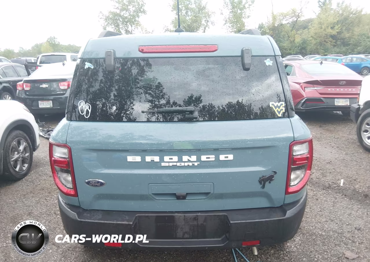 2023 Ford Bronco Sport Big Bend VIN:3FMCR9B63PRE35187 - 15