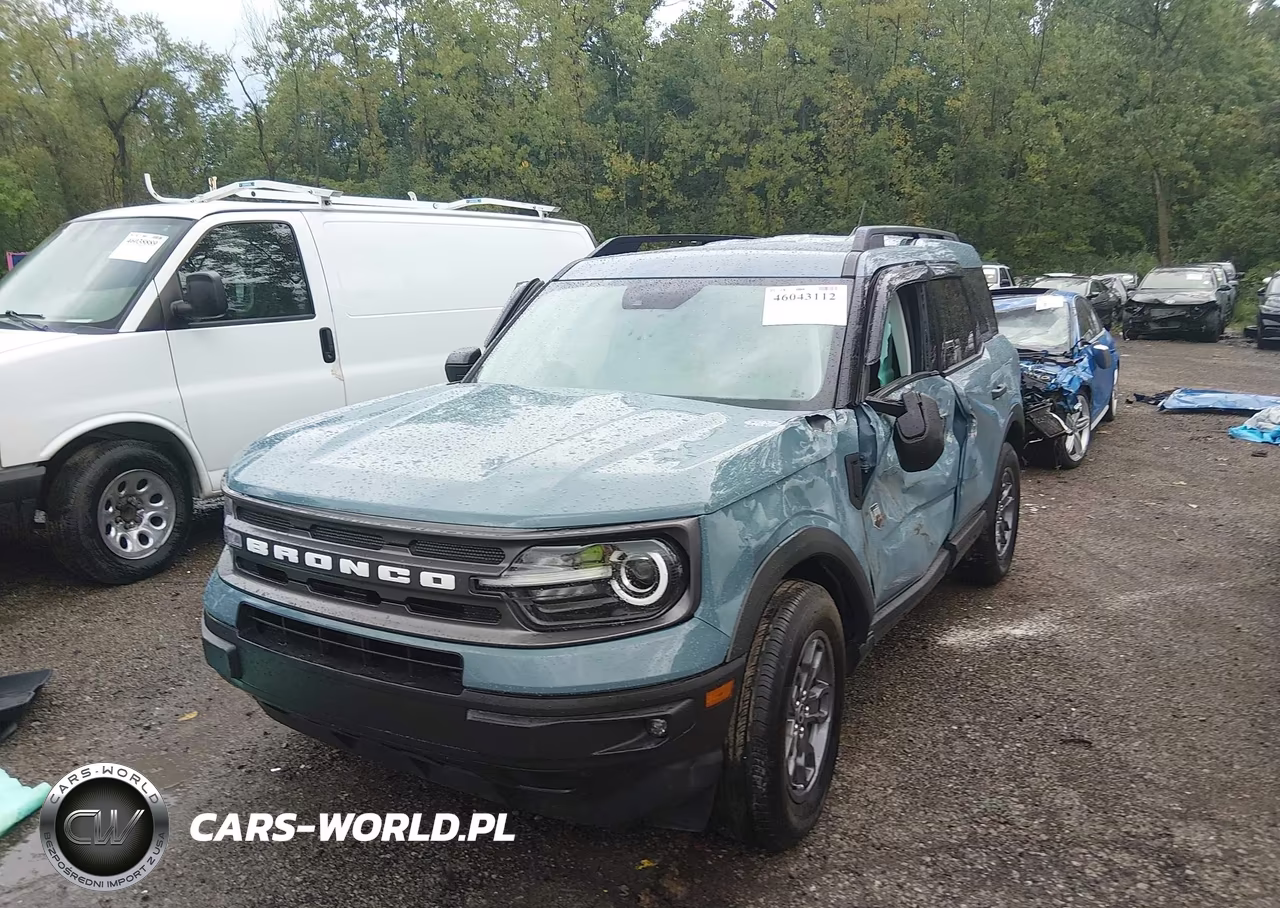 2023 Ford Bronco Sport Big Bend VIN:3FMCR9B63PRE35187 - 2