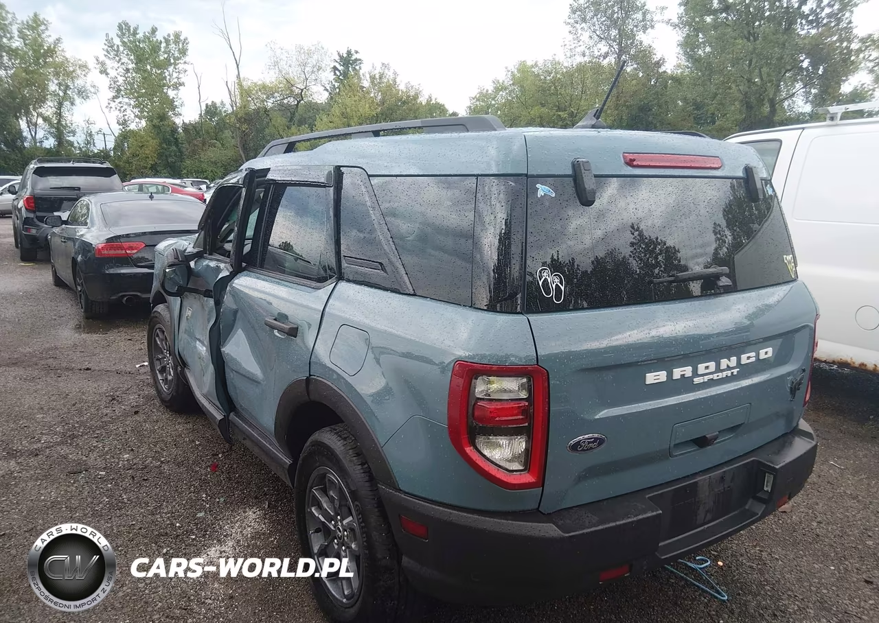 2023 Ford Bronco Sport Big Bend VIN:3FMCR9B63PRE35187 - 3