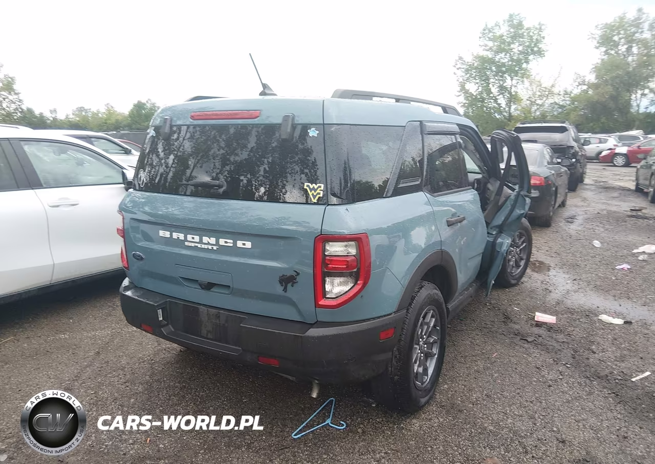2023 Ford Bronco Sport Big Bend VIN:3FMCR9B63PRE35187 - 4