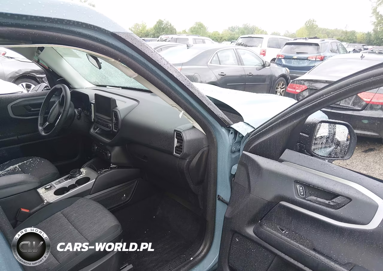 2023 Ford Bronco Sport Big Bend VIN:3FMCR9B63PRE35187 - 5