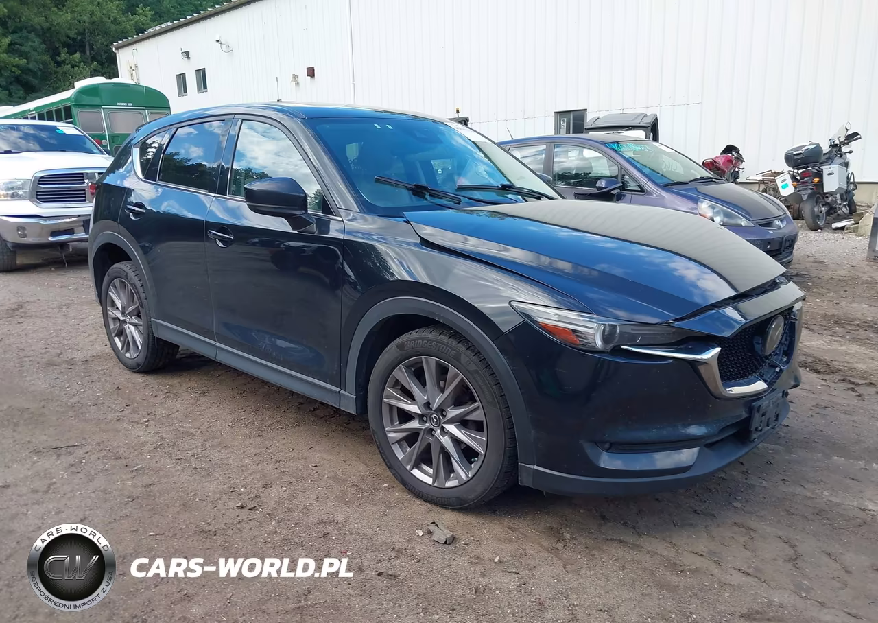 2020 Mazda Cx-5 Grand Touring VIN:JM3KFBDM0L0817514 - 1