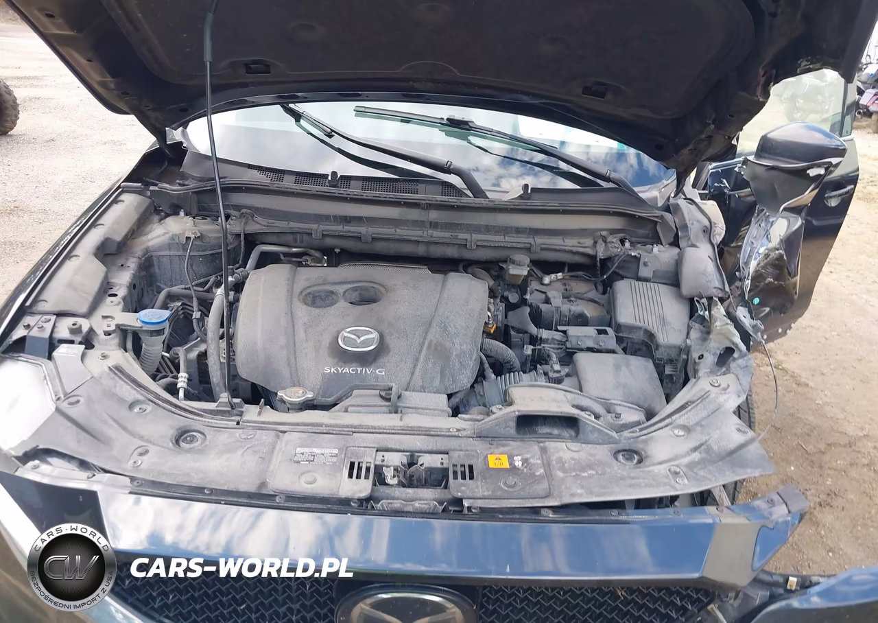 2020 Mazda Cx-5 Grand Touring VIN:JM3KFBDM0L0817514 - 10
