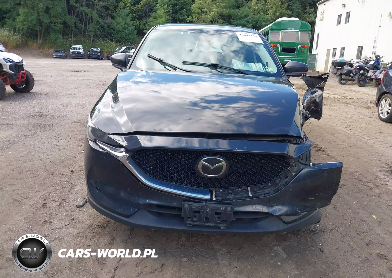 2020 Mazda Cx-5 Grand Touring VIN:JM3KFBDM0L0817514 - 12