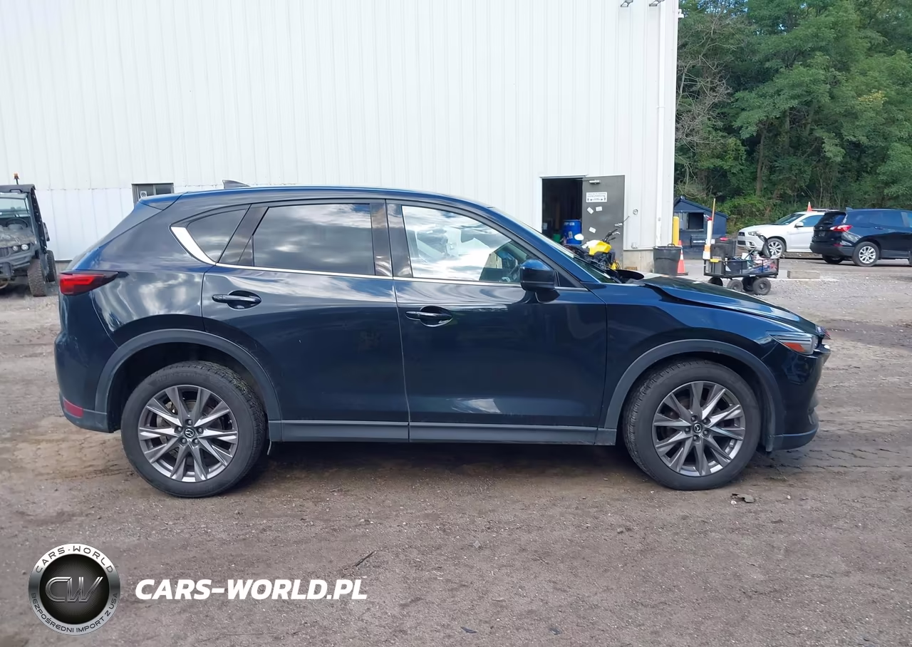 2020 Mazda Cx-5 Grand Touring VIN:JM3KFBDM0L0817514 - 13