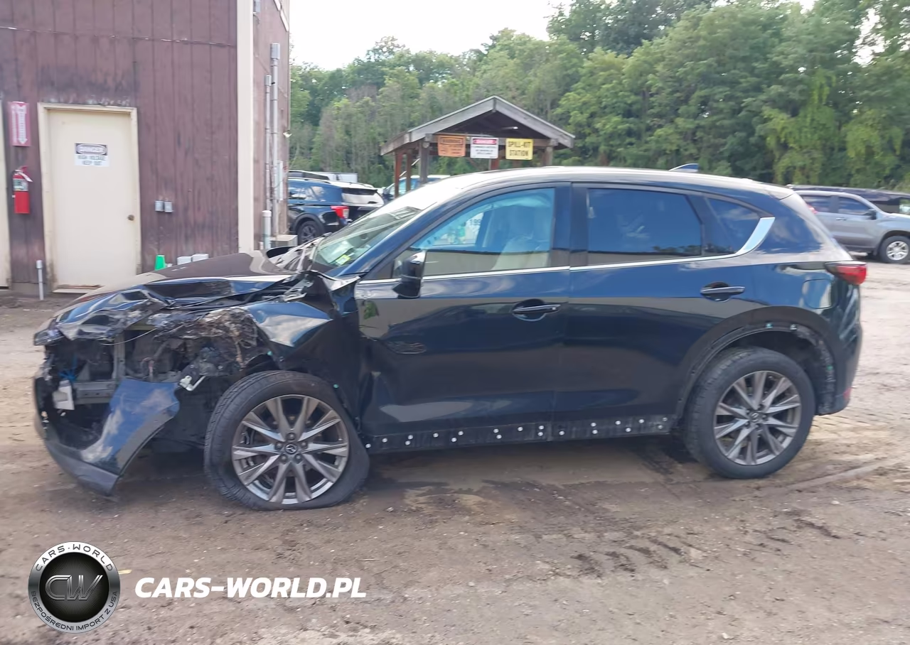 2020 Mazda Cx-5 Grand Touring VIN:JM3KFBDM0L0817514 - 14
