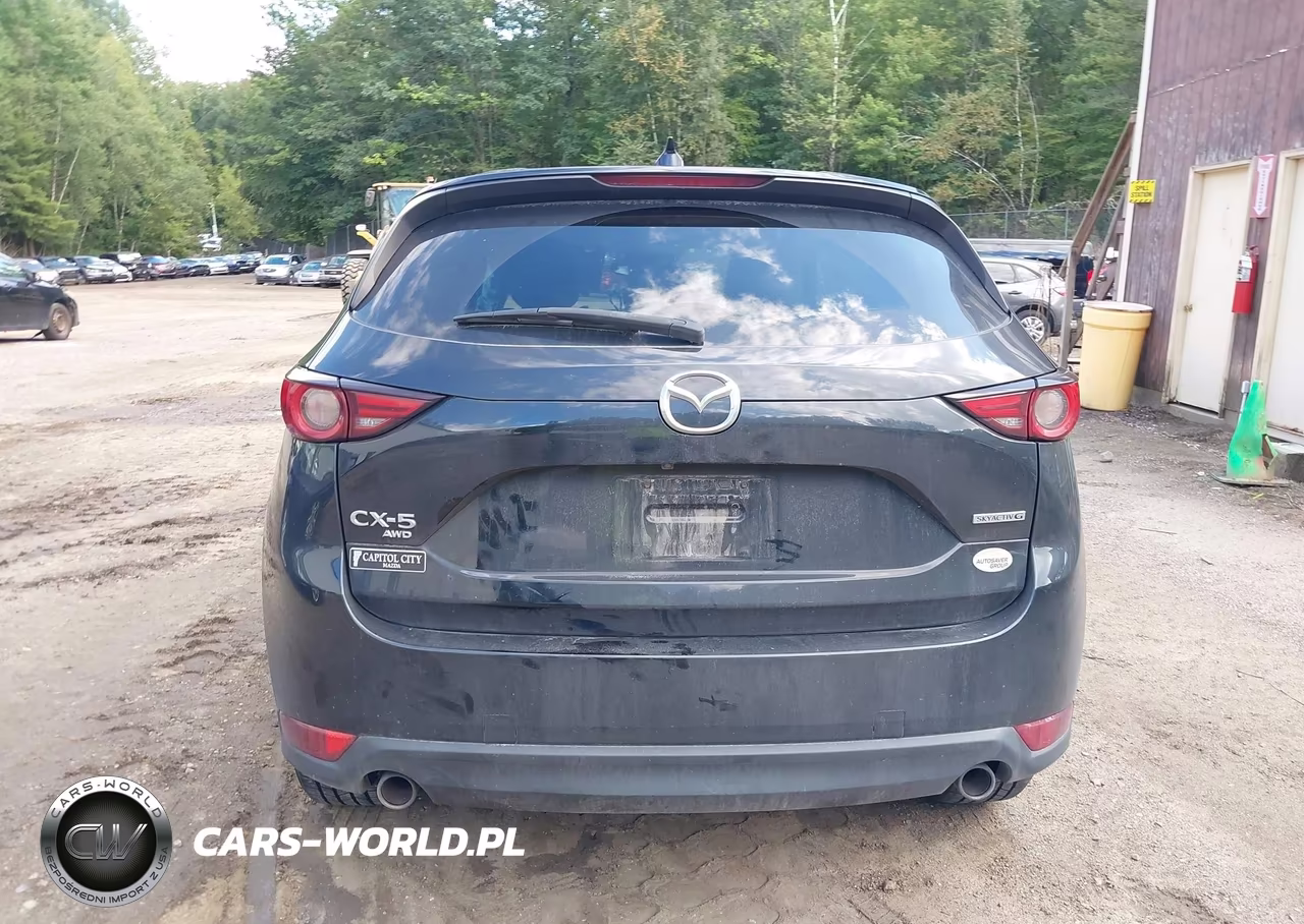 2020 Mazda Cx-5 Grand Touring VIN:JM3KFBDM0L0817514 - 16