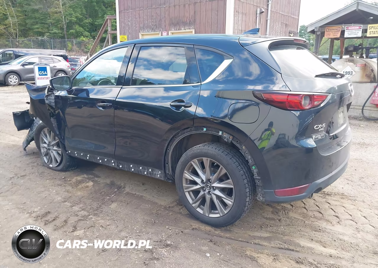 2020 Mazda Cx-5 Grand Touring VIN:JM3KFBDM0L0817514 - 3
