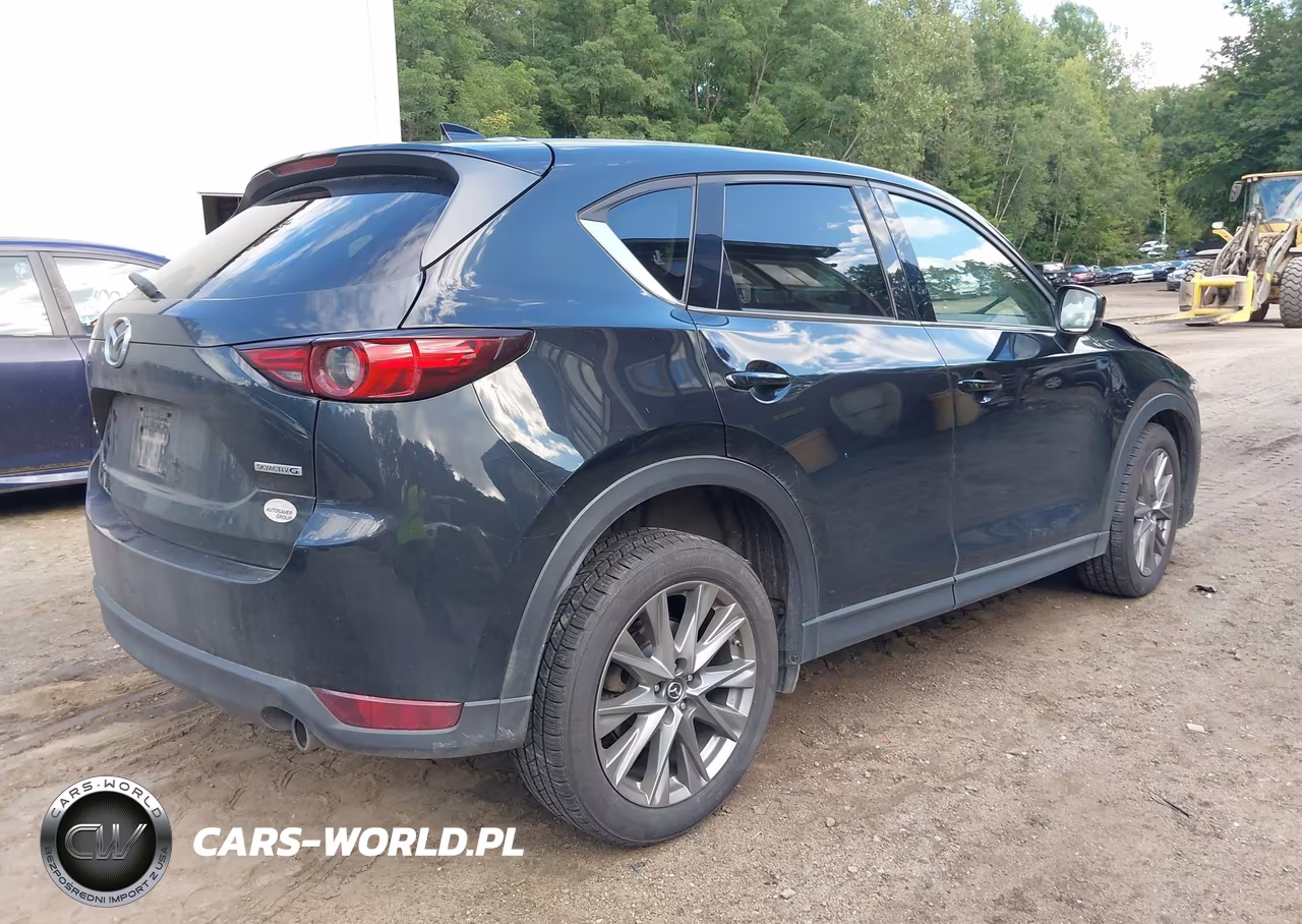 2020 Mazda Cx-5 Grand Touring VIN:JM3KFBDM0L0817514 - 4