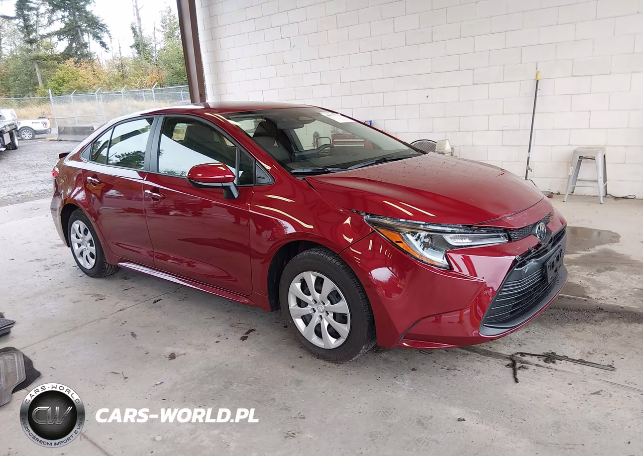 2026 Toyota Corolla Le