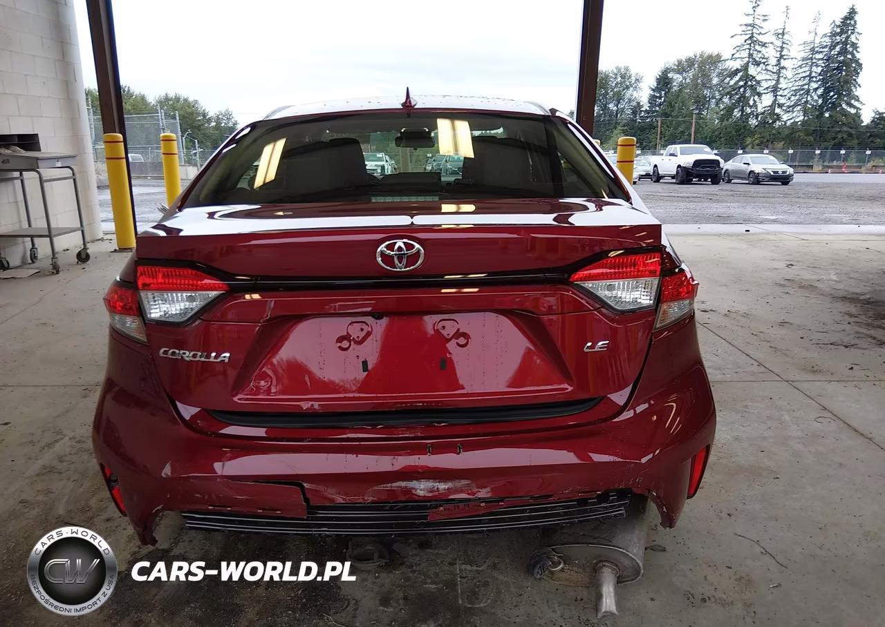 2026 Toyota Corolla Le VIN:JTDB4MEE9T3048088 - 17