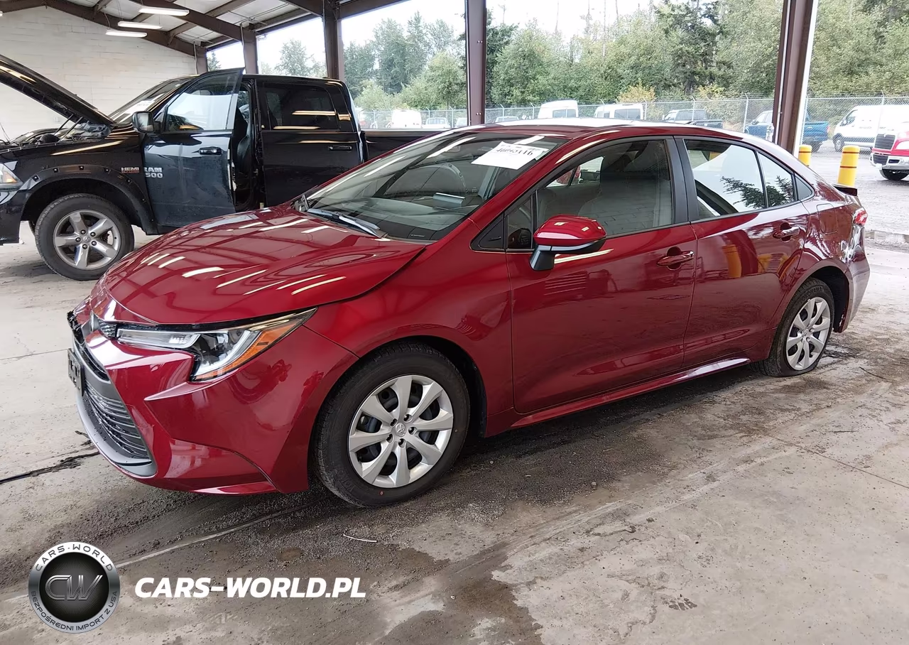 2026 Toyota Corolla Le VIN:JTDB4MEE9T3048088 - 2