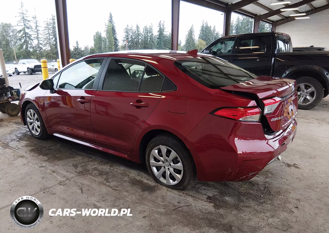2026 Toyota Corolla Le VIN:JTDB4MEE9T3048088 - 3