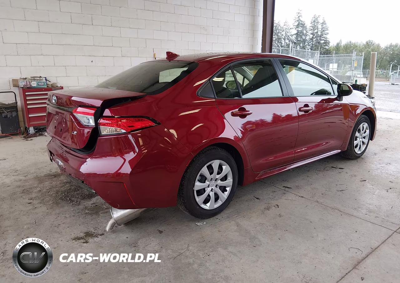2026 Toyota Corolla Le VIN:JTDB4MEE9T3048088 - 4