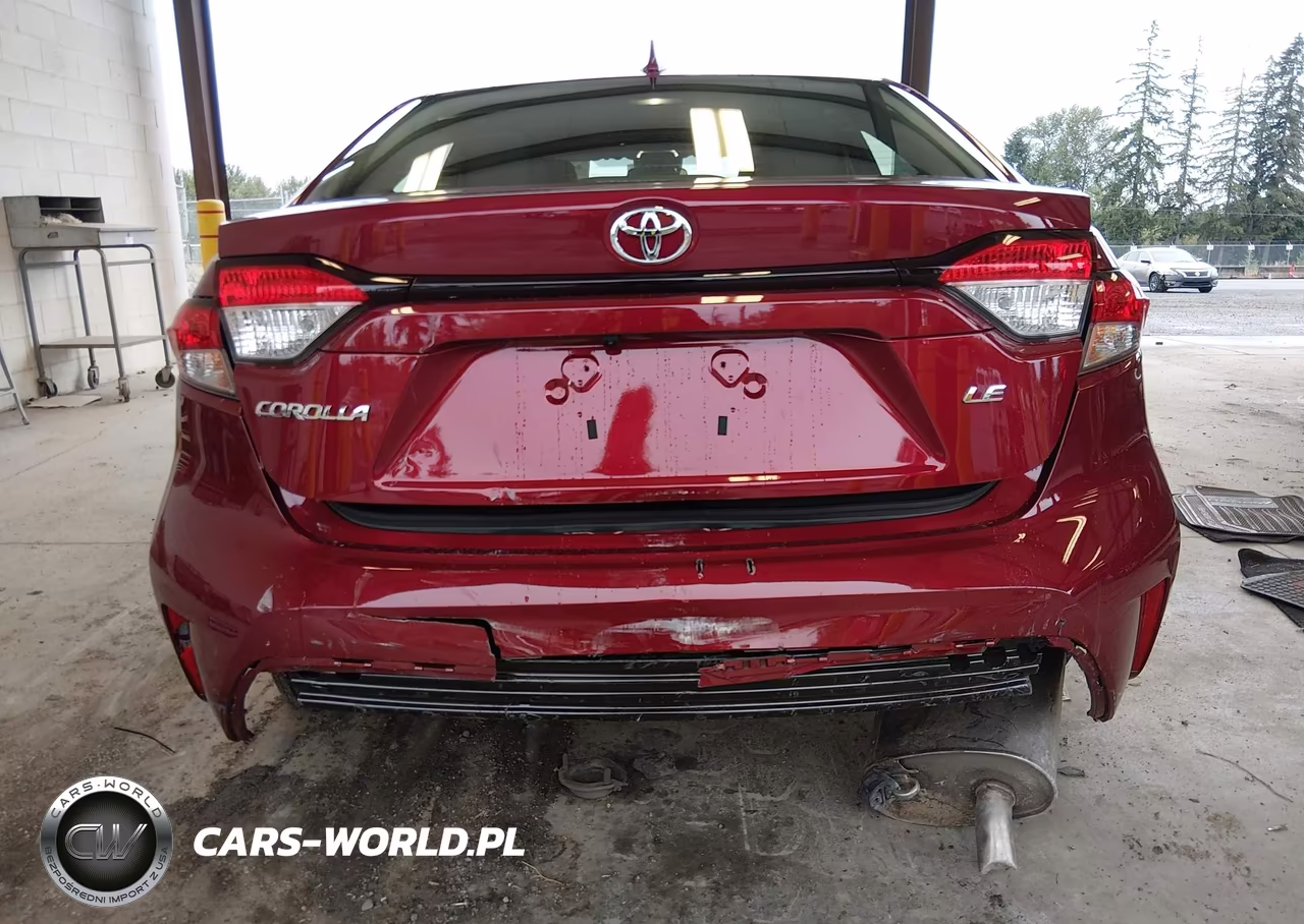 2026 Toyota Corolla Le VIN:JTDB4MEE9T3048088 - 6