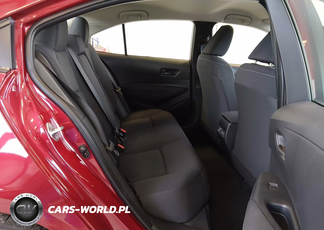 2026 Toyota Corolla Le VIN:JTDB4MEE9T3048088 - 8