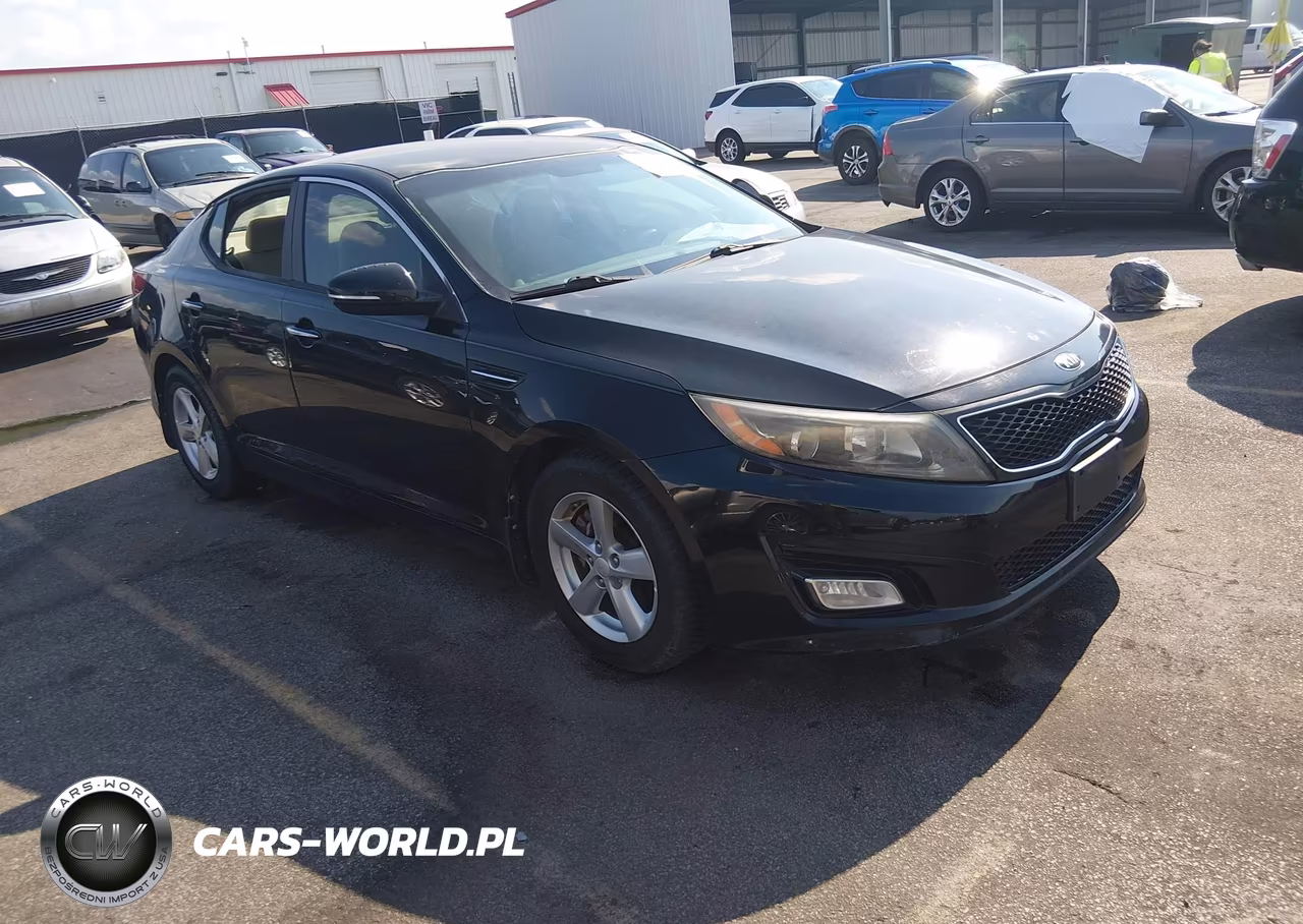 2015 Kia Optima Lx