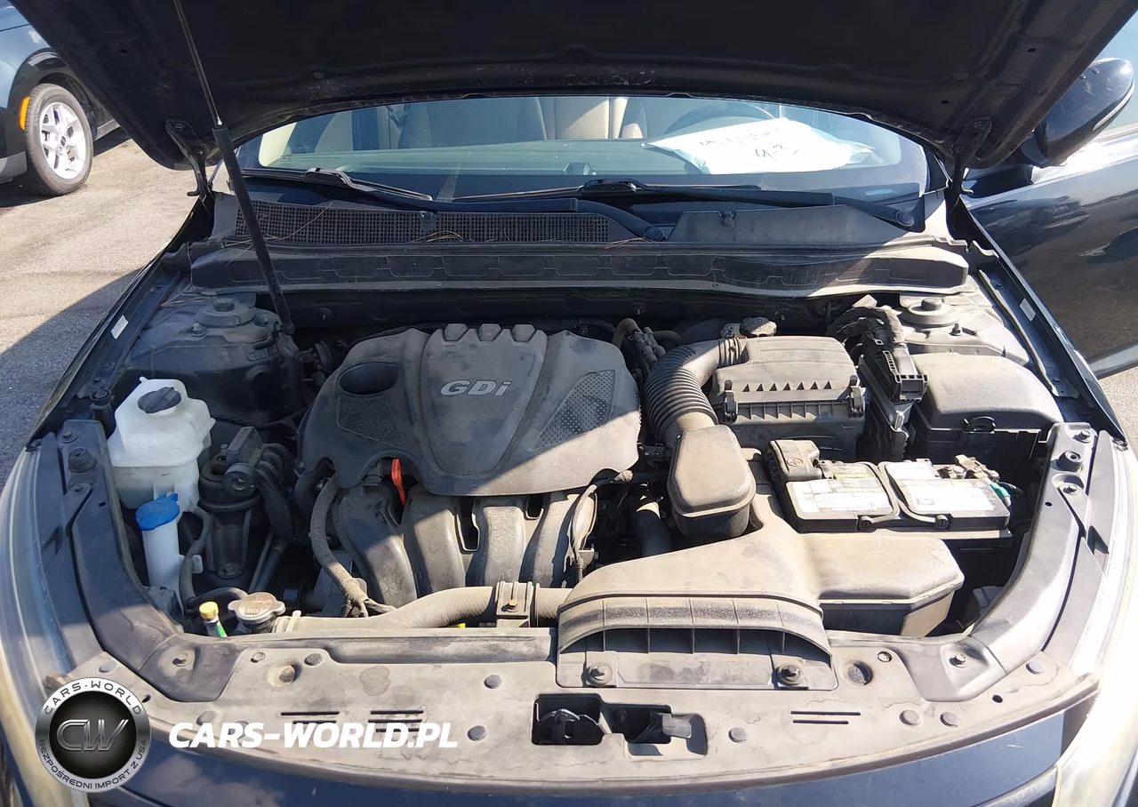 2015 Kia Optima Lx VIN:5XXGM4A78FG479345 - 10