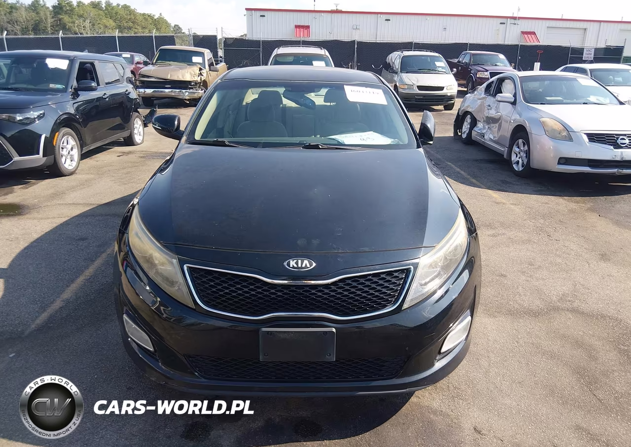 2015 Kia Optima Lx VIN:5XXGM4A78FG479345 - 12
