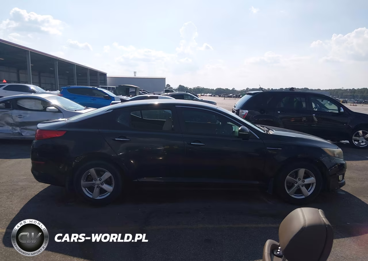 2015 Kia Optima Lx VIN:5XXGM4A78FG479345 - 13