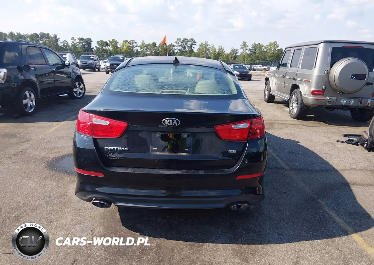 2015 Kia Optima Lx VIN:5XXGM4A78FG479345 - 16