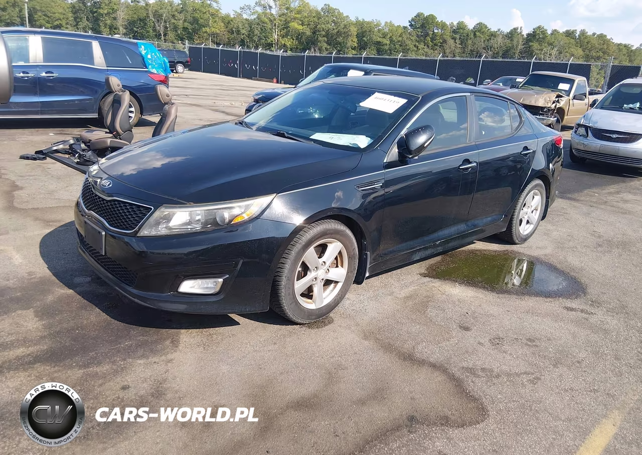 2015 Kia Optima Lx VIN:5XXGM4A78FG479345 - 2