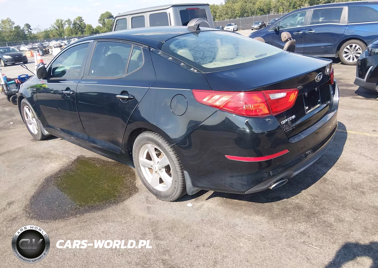 2015 Kia Optima Lx VIN:5XXGM4A78FG479345 - 3