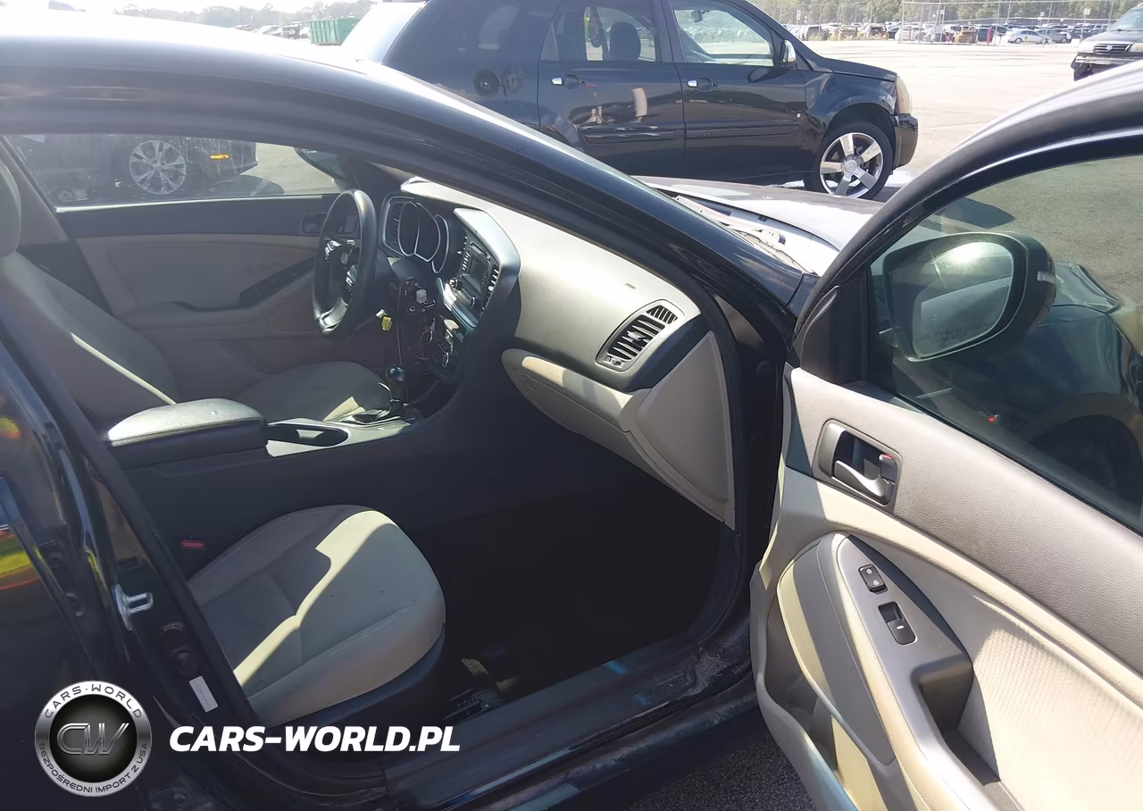 2015 Kia Optima Lx VIN:5XXGM4A78FG479345 - 5