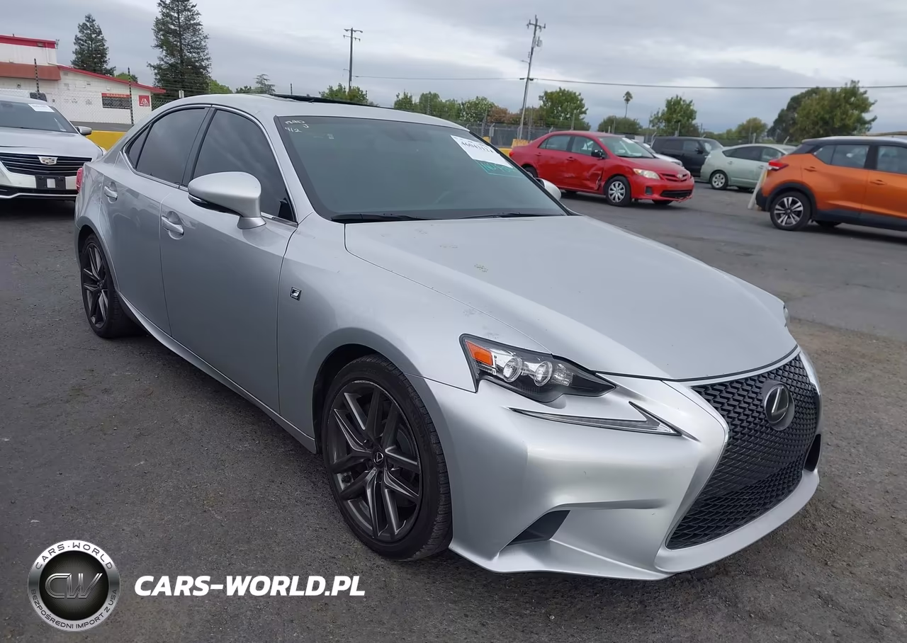 2016 Lexus Is 350 – zdjęcie 1 z 16