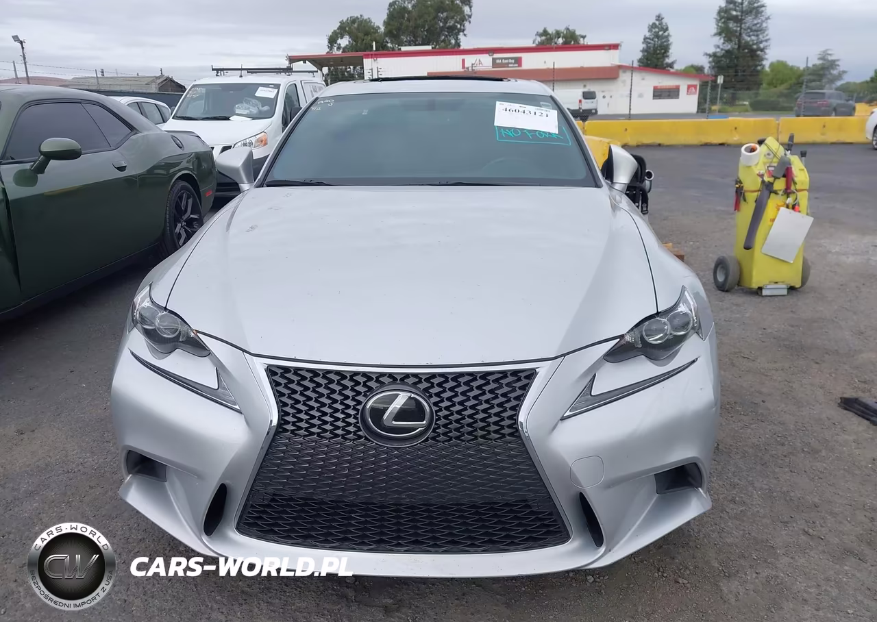 2016 Lexus Is 350 VIN:JTHBE1D29G5026331 - 12