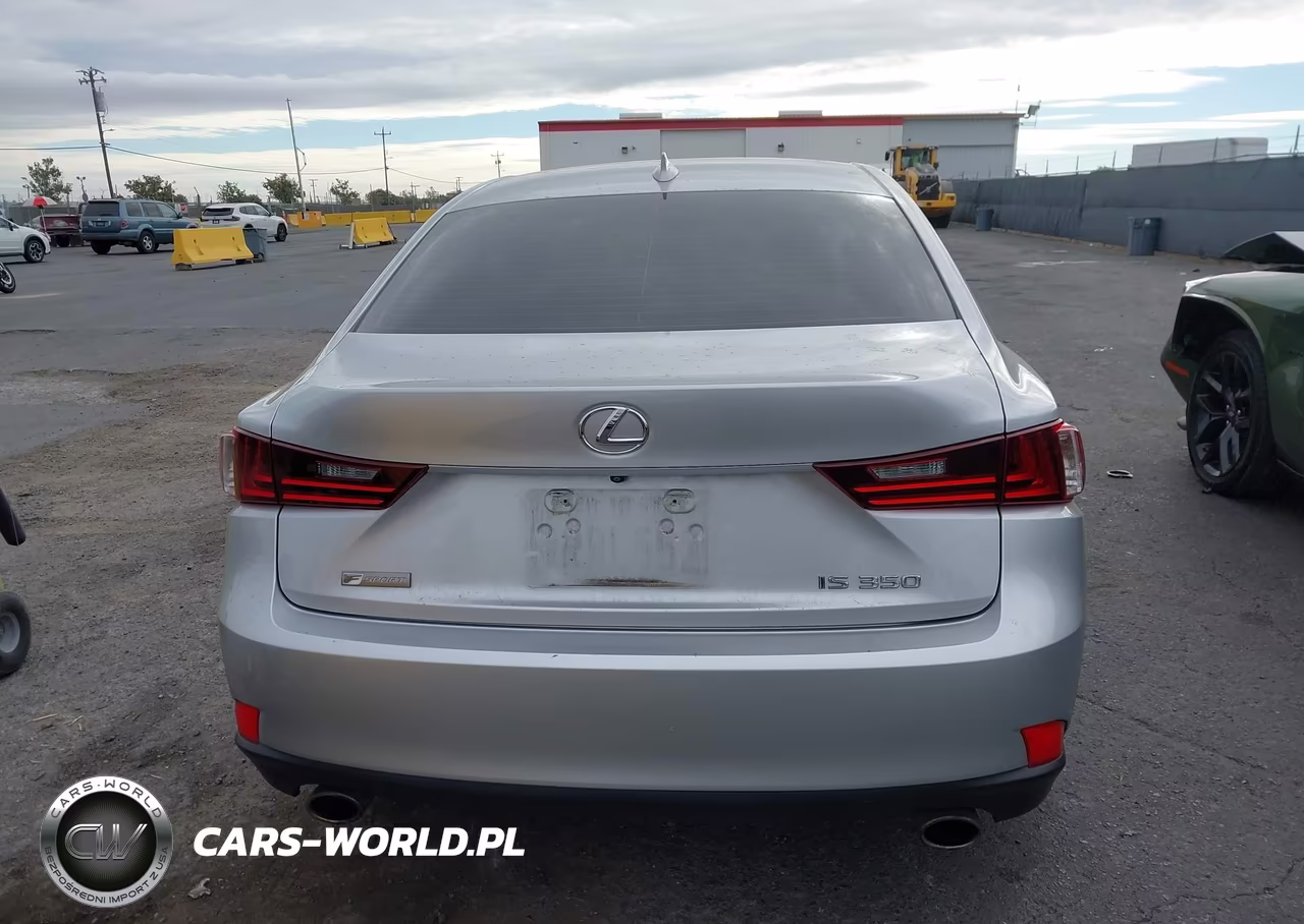 2016 Lexus Is 350 VIN:JTHBE1D29G5026331 - 16
