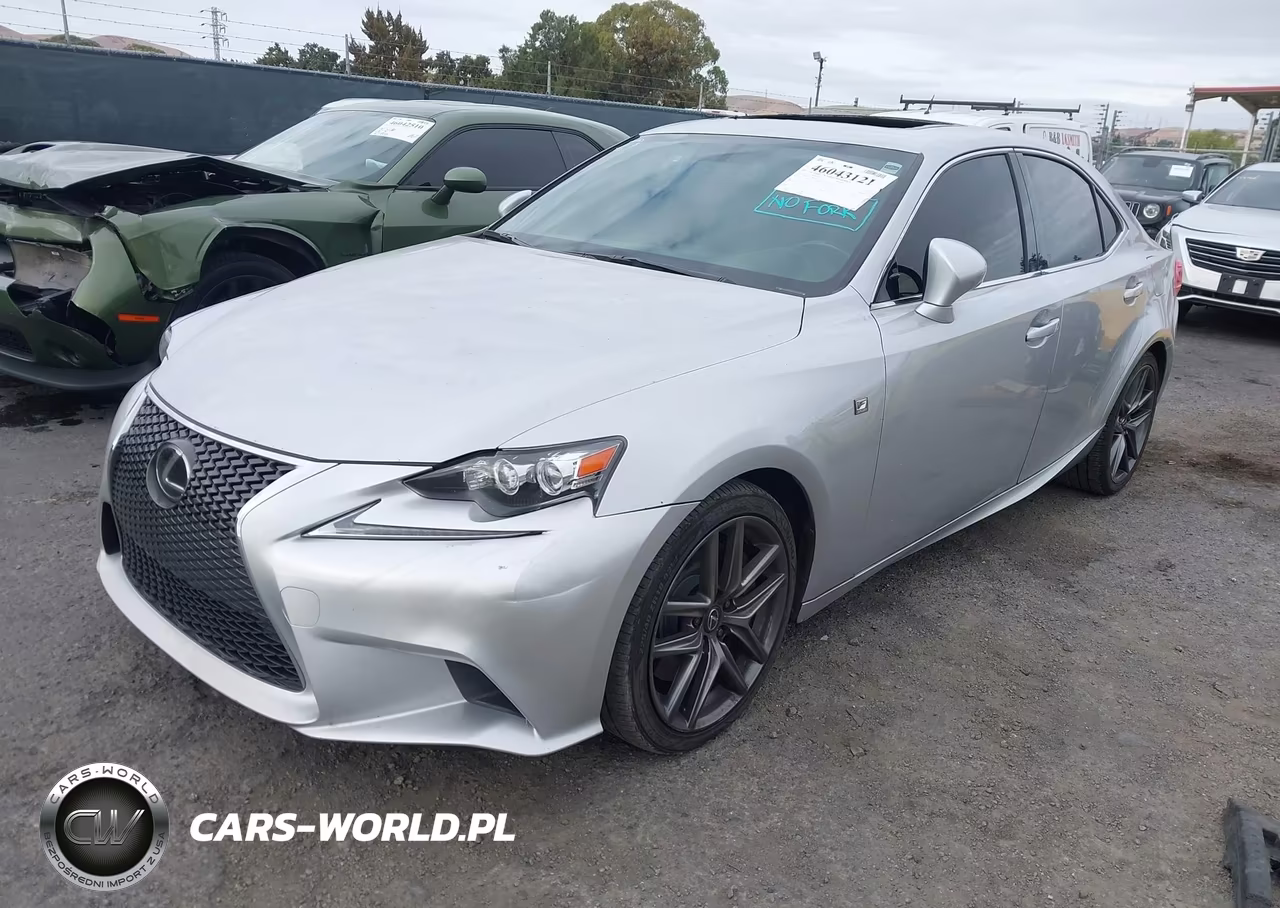 2016 Lexus Is 350 VIN:JTHBE1D29G5026331 - 2